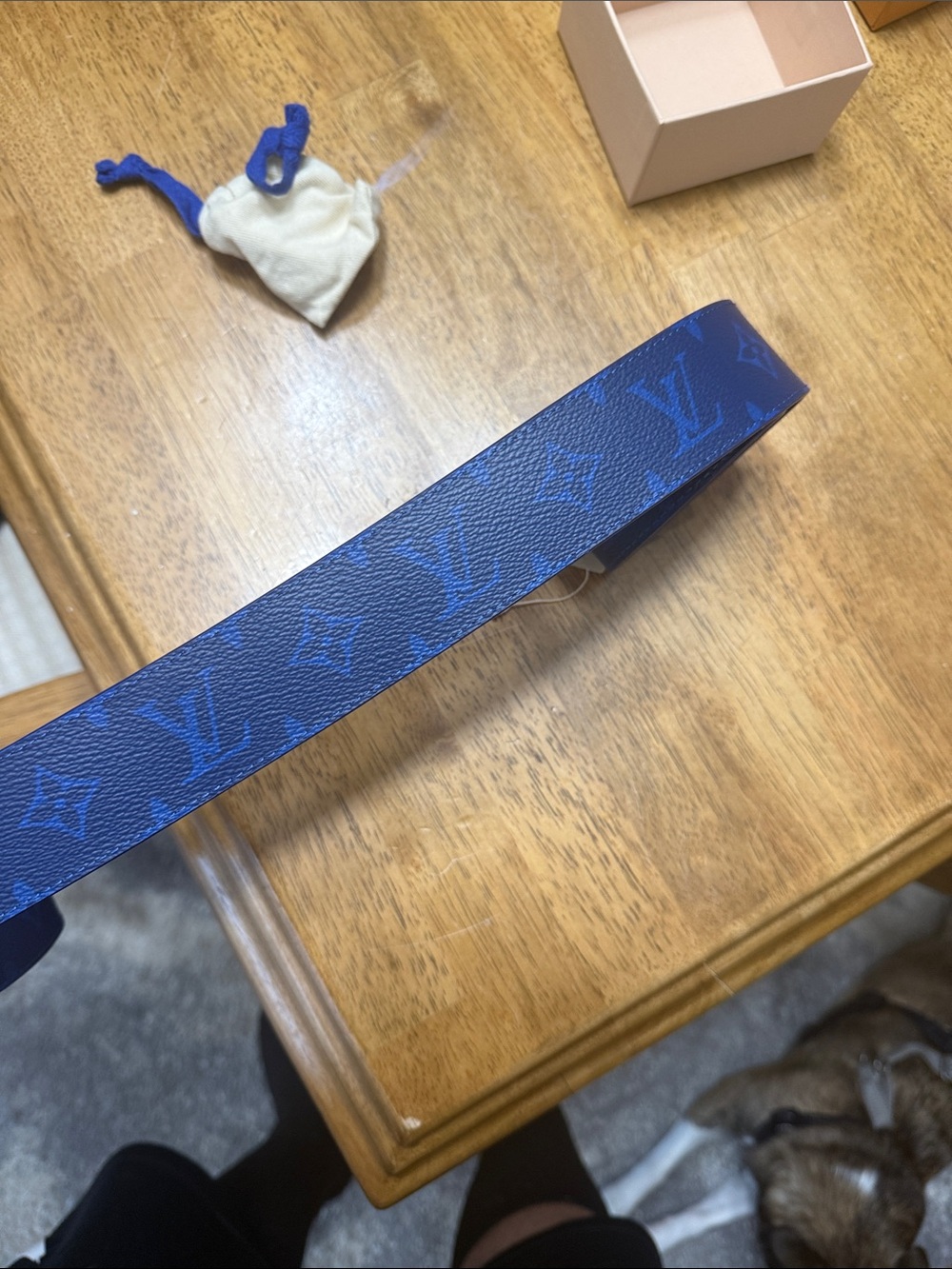 Louis Vuitton belt